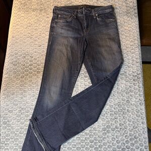 Level 99 Women's Skinny Jeans - Dark Blue